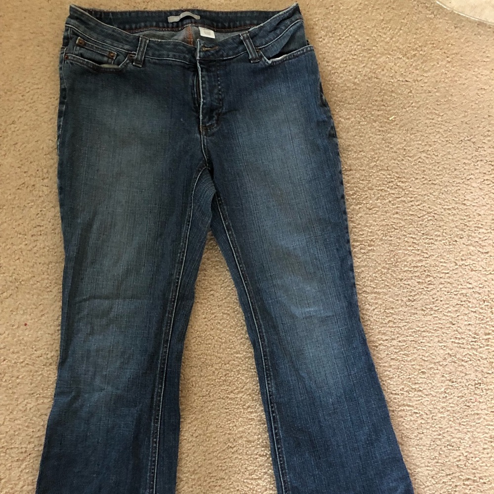 Apt9 boot leg jeans